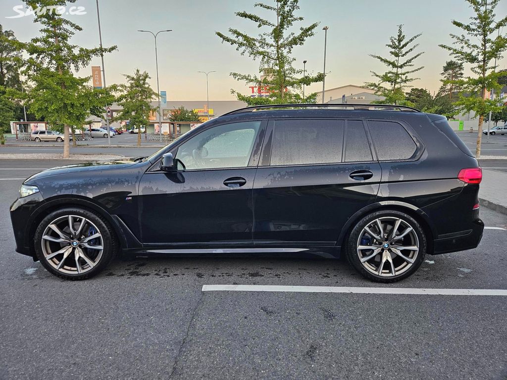 BMW X7, X7 M50i 4,4l